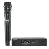 SHURE QLXD24E/K8B P51 710 - 782 MHz вокальная радиосистема с ручным передатчиком KSM8