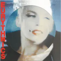 Виниловая пластинка Eurythmics - Be Yourself Tonight (Picture LP)