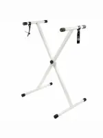 Стойка для клавишных инструментов MusicHall KeyStand X, White,