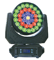 SILVER STAR SS644XCE MK4 CYAN12000XE MK4 Поворотная «голова» WASH, 15 800 люкс/5 м (8 гр.), сила света 395 000 Кд, источник света: 37*20W RGBW Osram LED chip, ток управления 1А, Zoom 8'-40', строб 0-25 Гц, диммер 0-100% 16-bit, DIM4, DMX-512 – 10/21/8/25/