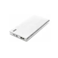 iconBIT FTB6000SL White - Портативный аккумулятор, 6000 mAh, цвет белый