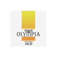 VIS 25 струны для скрипки Chrome Nickel Silver Wound, Regular, струна E сталь, струны A, D и G: Chrome Nickel Silver Flat-Wound, Olуmpia