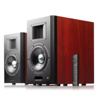 Полочная акустика AirPulse A300Pro [walnut]