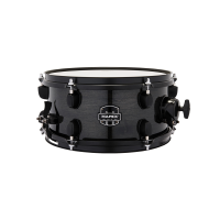 Mapex MPNMP2600BMB Барабан малый 12"*6", клен/тополь 7,2мм, фиттинг черный, 6 лаг, пластик Remo UX, цвет TRANSPARENT MIDNIGHT BLACK