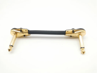 G38-JR-JR-0015-0 Патч-кабель, угловой, беспаечный корпус, 15см, ZZcable