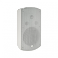Настенная корпусная двухполосная акустическая система CVGAUDIO RF616TW [6,25/12,5/25/50W - 100V, 16ohm - 100W, два фазоинвертора, белый]