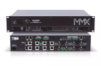 Lightware mmx8x8-ht440, матричный коммутатор 8x8. 4 входа hdmi, 4 входа tps; 4 выхода hdmi; 4 выхода tps; передача по витой паре на расстояние до 170 метров; поддержка hdcp, edid, 3d, 4k/uhd. эмбеддер и де-эмбеддер аудио.