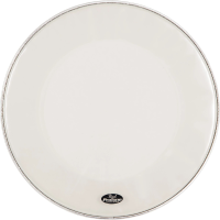 PEARL PTH-24EQ - пластик для бас-барабана, 24", прозрачный, серия ProTone