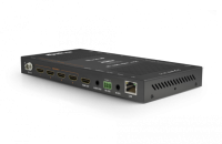 Wyrestorm nhd-0401-mv, мультивьюер 4:1 hdmi, поддержка 4k60, hdmi2.0, hdcp 2.2, hdr, де-эмбеддинг аудио, rs-232, ик, совместим с nhd touch, рекомендуется для nhd-400/500.