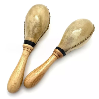 Danmar 1076 Маракасы из буйволиной шкуры 3"x10 "