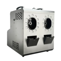 Гибридный генератор мыльных пузырей и дыма MLB FP-2 (MK2) [900 вт, DMX512, радио ПДУ, панель управления на корпусе, подсветка 24 х 3Вт LED RGBW]