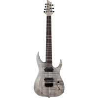 SCHECTER SUNSET-7 EXTREME GRG - 7-струнная электрогитара, цвет: Grey Ghost