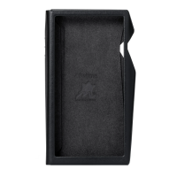 Чехол для плеера ASTELL&KERN SP4000 Leather Case, Vegetable Tanned (Minerva) [чёрный]