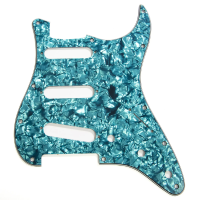 DPP-ST-AQP Защитная накладка электрогитары Stratocaster, SSS, D'Andrea