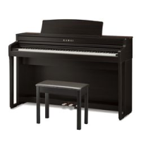 Kawai ca59 r  цифровое пианино с банкеткой, 88 клавиш, механика gfc, 256 полифония, 44 тембра