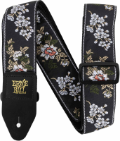 ERNIE BALL 5362 Jacquard White Blossom - Ремень для гитары
