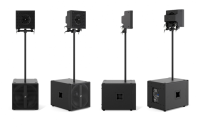 KRX202 / Активный звуковой комплект 3600 Вт: 2 KMT18 + 2 KX12 / K-ARRAY