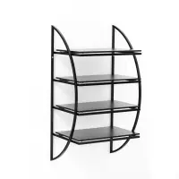 Дисконт Настенная полка Pro-Ject Wall Mount It Rack 5/4, Black (WMI RACK 5/4) (арт.338486)