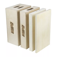 KAB-015 Apple Box set (full, half, quarter, pancake) набор деревянных подставок KUPO