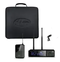 Октава OWS-U1200L02 plus Радиосистема с поясным передатчиком и петличным микрофоном, с кейсом,