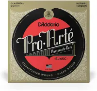 Струны для классической гитары D'Addario EJ45C