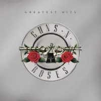 Виниловая пластинка Guns N' Roses - Greatest Hits (Red Black Splatter Vinyl 2LP)