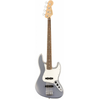 FENDER PLAYER JAZZ BASS®, PAU FERRO FINGERBOARD, SILVER 4-струнная бас-гитара,...