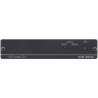 14578 VM-3AN - VM-3AN - высококачественный усилитель-распределитель 1:3 балансного стереофонического аудиосигнала.