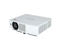 Лазерный проектор Panasonic [PT-VMZ51SEJ] 3LCD,5200 Lm,WUXGA(1920x1200);3000000:1;TR 1.09–1.77:1;HDMI IN x2;Cumputer IN D-sub 15pin (female) x2; AudioIN x2;AudioOut x1;RS232;LAN1;USB Ax1;36/26дБ;10W;белый;6.5кг