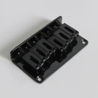 SFB001-BK струнодержатель фиксированный "Hardtail", рамка под хамбакер, 6 цинковых седел, межструнное расстояние 10,5 мм, черный, Donlis