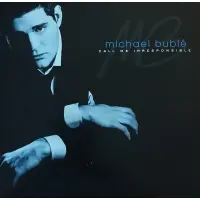 Виниловая пластинка Michael Buble -  Call Me Irresponsible (Limited, Blue Vinyl 2LP)