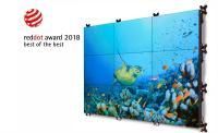LED панель (R98498002FG) Barco (UNI-8002) 1920x1080, 4000:1, 800 кд/м2 проходной DP.