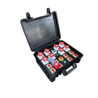 LiftCraft CM801 - пульт управления цепными талями. 8 каналов. В кейсе из высокопрочного  ABS пластика.