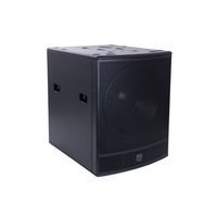 Db technologies dvx psw18  субвуфер, тип "bass reflex" 2000 вт/ 8ом, 134 db, 32 -200 гц, 18"