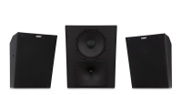 SR-1020 / 2-полосная surround система 10", 90°Г x 90°В, ВЧ рупор, SPL 94 дБ / QSC
