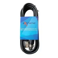 Кабель микрофонный Vortex EXTXX3 xlr-xlr, 3м