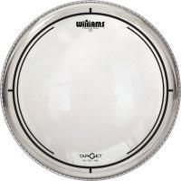 W2-7MIL-13K Target Series Clear Пластик для том-барабана 13", прозрачный, Williams