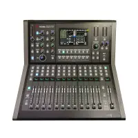 VOLTA ZION 2412 Профессиональный цифровой микшерный пульт, 24 микр\линейных входов, 8 назначаемых выходов + мастер выходы. 2 процессора эффектов, 13 моторизированных фейдеров, цветной ЖК дисплей, DANTE порт (опционально).