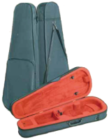 Viola case Gliga CG-V175 - Легкий кейс для альта 17-17.5 по форме инструмента с отделением для нот.