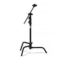 CS-20MKB 20” C Stand Black стойка со скользящей ногой KUPO