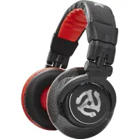 Наушники динамические [REDWAVECARBON] Numark [Red Wave Carbon] закрытые, 15-20000Hz, 98 +/- 3дБ, 24 Ом, диаметр мембраны 50 мм
