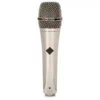 Telefunken M80 satin chrome динамический микрофон с суперкардиоидной диаграммой