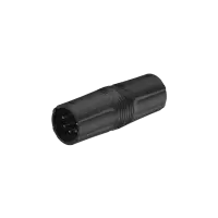 ROXTONE RA5XMM-B Переходник с 5-ти контактного XLR папа на 5-х контактный XLR папа