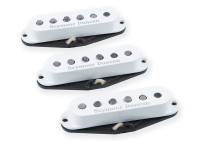 Jimi Hendrix Signature Strat Set комплект 3 шт подписных сингл звукоснимателей, магниты Alnico 5, 6,7 ком у каждого датчика, цвет белый, Seymour Duncan