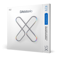 D`addario xsapb1047-12  струны для двенадцатиструнной гитары, фосфор/ бронза, light 10-47, серия xs