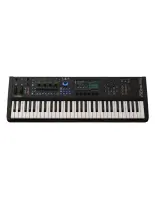 Yamaha modx m6  рабочая станция, 61 клавиша, полувзвешенная клавиатура fsb с функцией initial touch
