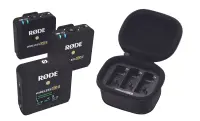 Wireless GO II + CHARGING CASE петличная система с зарядным кейсом RODE