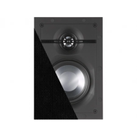 AUDAC GLM05/B Фронтальная решётка-гриль для MERO5. Цвет: Чёрный (RAL9005).