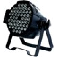 LightCraft Fix PAR 120x3W RGBW Мощность:380Вт. Срок службы: ≥50000ч. Защита от перегревания.  Угол раскрытия луча: 25°(40° опционально).  DMX512 (1/4/8 каналов).  Master/Slave. Auto Run. Sound.  Габариты: В//Ш/Г: 355(с лирой)x (313с лирой)×230мм. Вес 6,5к