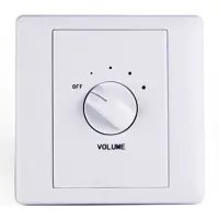 CMX Audio VC-C30 Регулятор громкости (аттенюатор) мощность 30 Вт, 5 положений, глубина 60 мм, белый